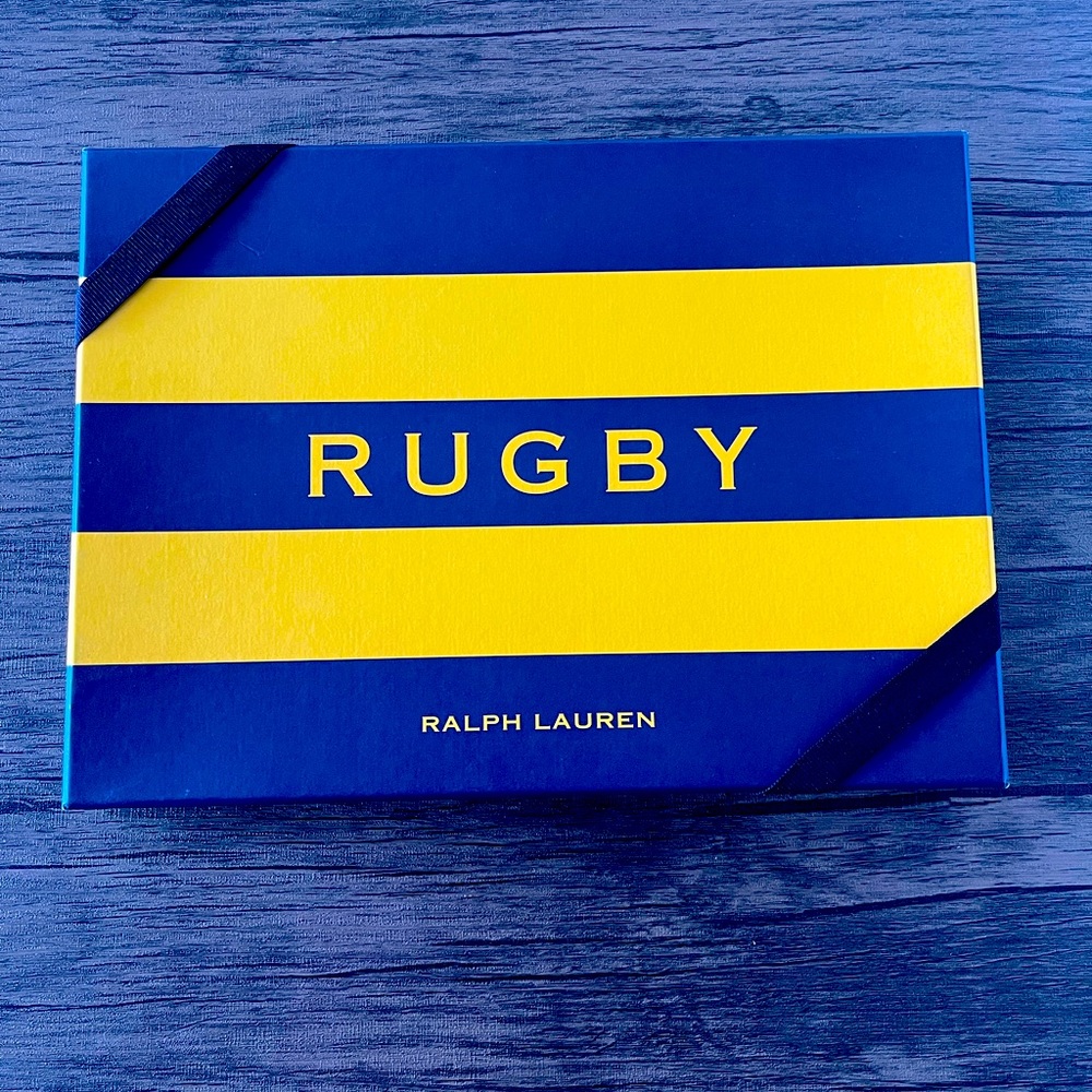 Ralph Lauren’s RUGBY (concept/brand mid 2000s) box